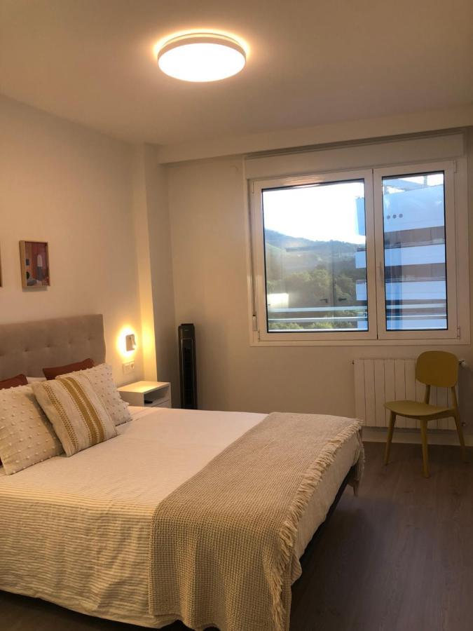 Habitacion Con Bano Privado Bilbao Bagian luar foto