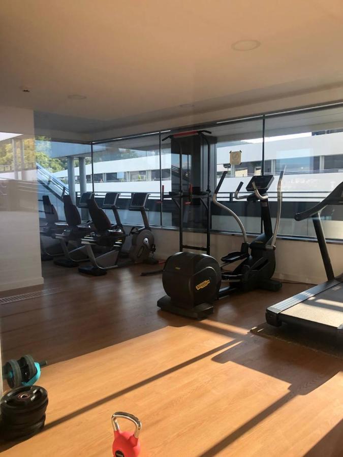Habitacion Con Bano Privado Bilbao Bagian luar foto